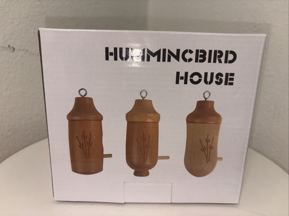 Hummingbird Houses