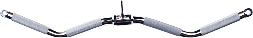 Barbell Multi-Exerciser Cable Attachment For Cable Machines Lat Pull Down Bar