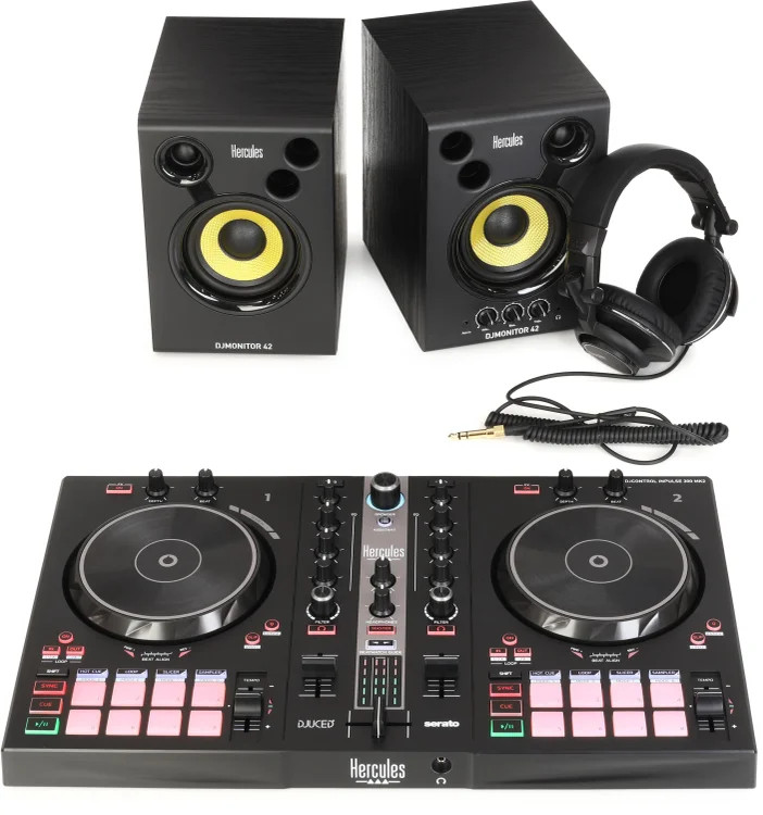 Hercules DJ DJ Essentials Kit