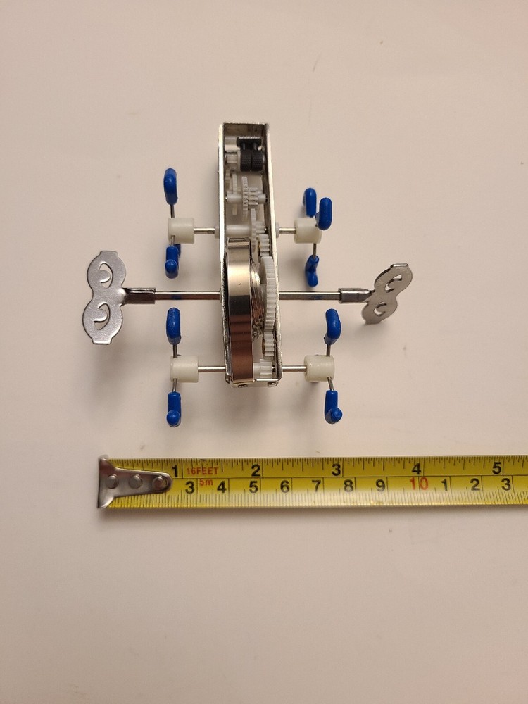 Robot Toy Walker Wind Up Works Gears