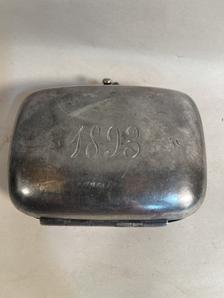 Antique Victorian 1893 Vesta Case