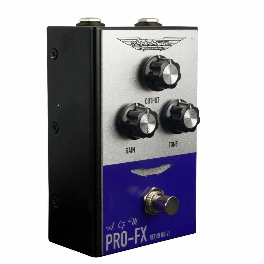 Ashdown Engineering Pro-FX Retro Drive Overdrive Guitar Effects Pedal