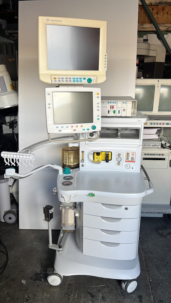 Ge 1011-9000-000 Refurbished  Aisys  Anesthesia Machine Version 6.20(E882)