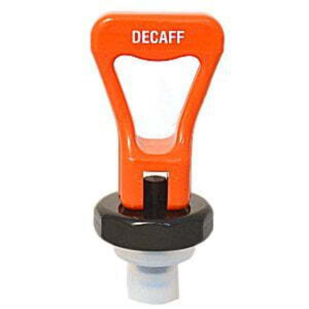 Upper Faucet Assembly ES Thread #16 Orange Decaff Fetco