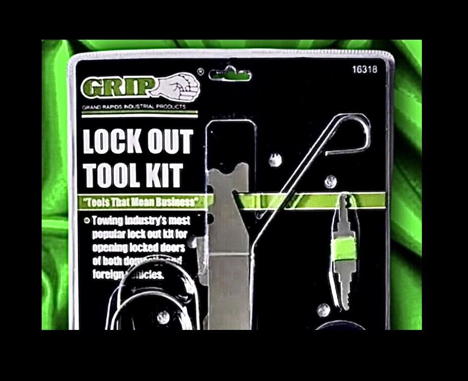 8pc Lock Out Tool Kit