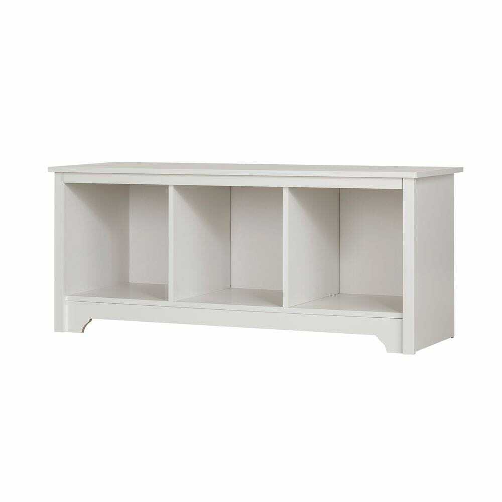 Vito Pure White Storage Bench