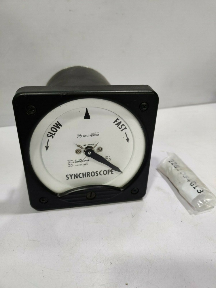 Westinghouse KI-241 Self Contained Synchrocope