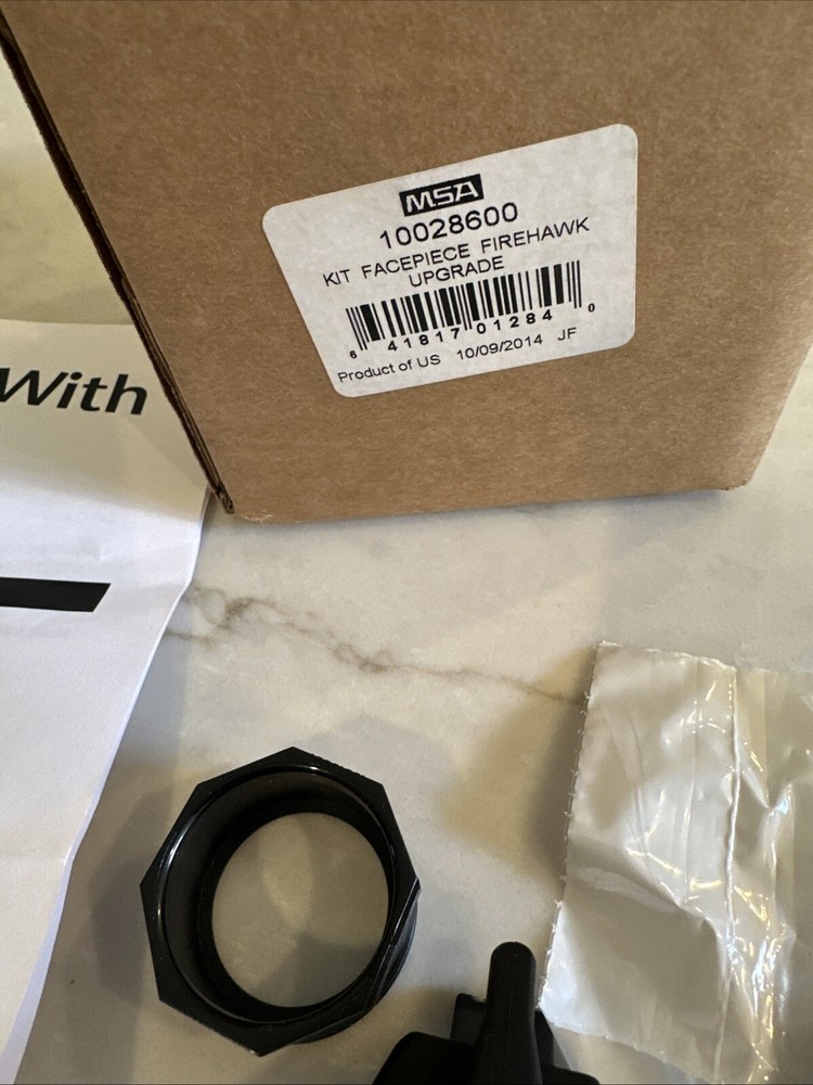 MSA 10028600, KIT, FACEPIECE, FIREHAWK UPGRADE