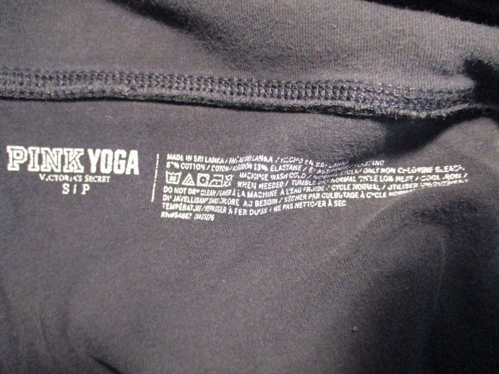 PINK YOGA Small Pull On Leggings