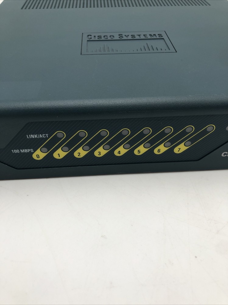 CISCO ASA 5505 SERIES ADAPTIVE SECURITY APPLIANCE UNTESTED READ B