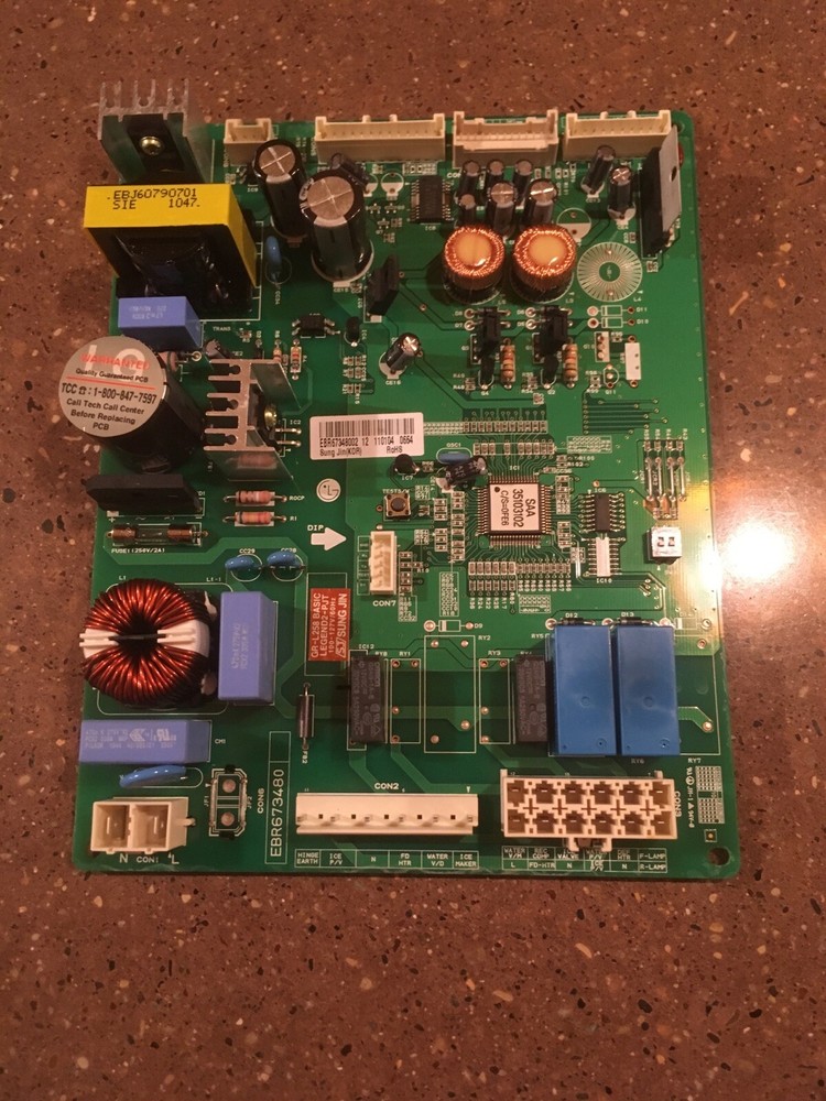 Lg Refigerator Pcb Main Assembly BoardEBR64173903