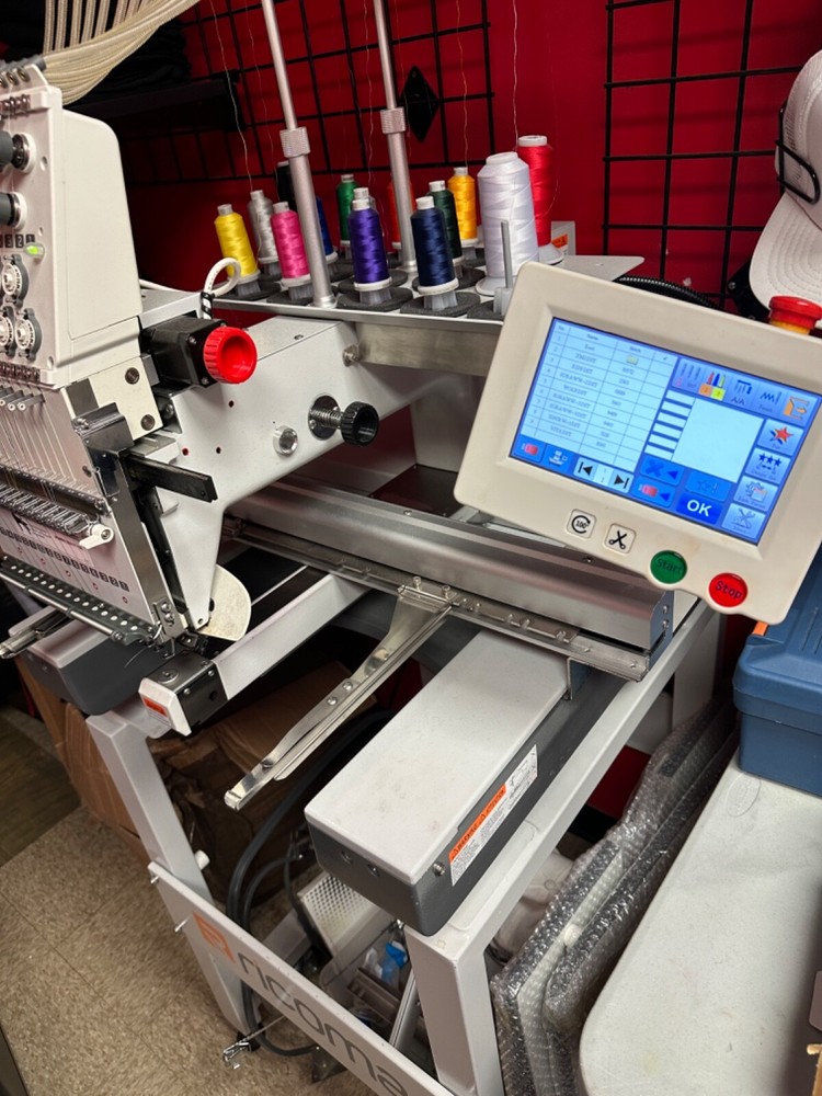 Ricoma 1501 embroidery machine