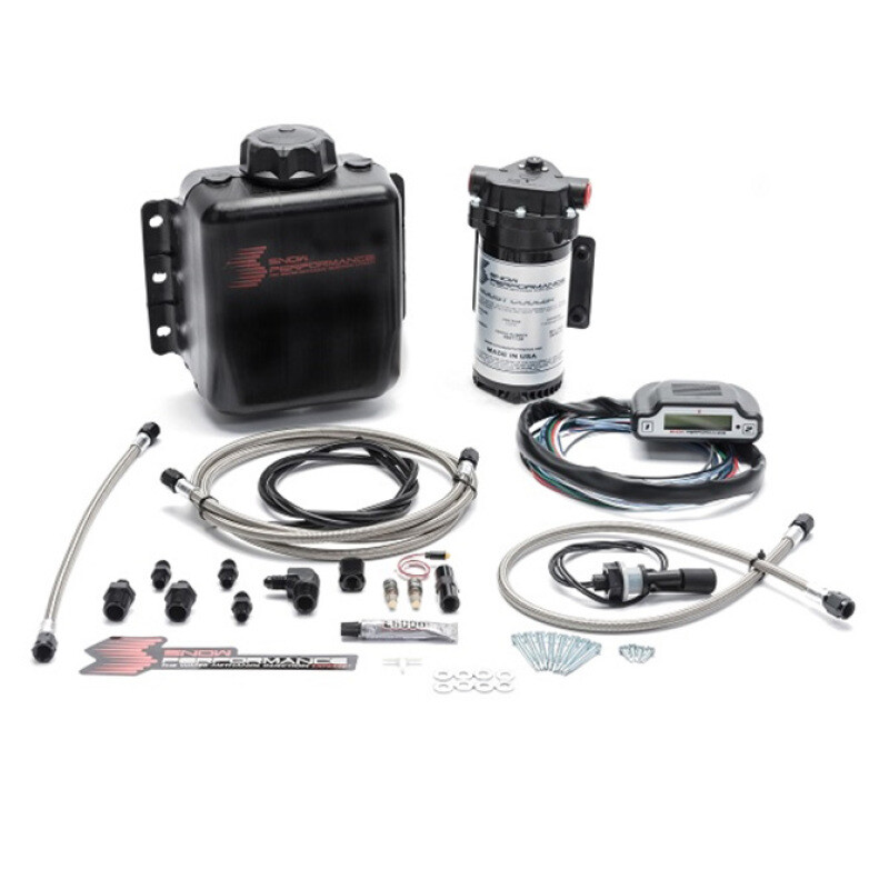 Snow Fits Performance Stg 3 Boost Cooler EFI 2D MAP Prog. Water Injection Kit