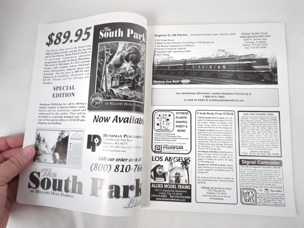Mainline Modeler Volume 25 Number 10 October 2004 (VY) (3M)