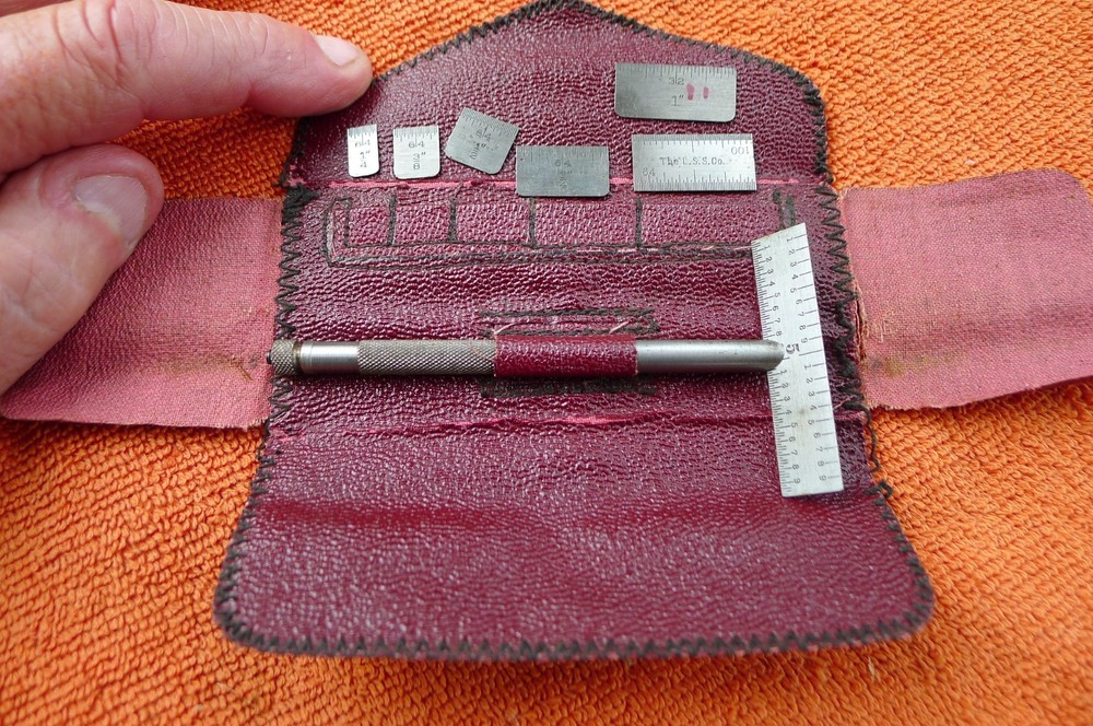 VTG LUFKIN NO 20-S RULE SET