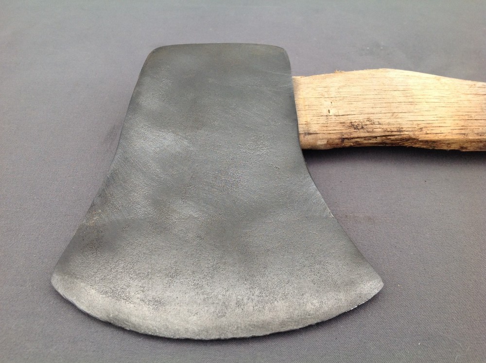 Unmarked Single Bit Axe