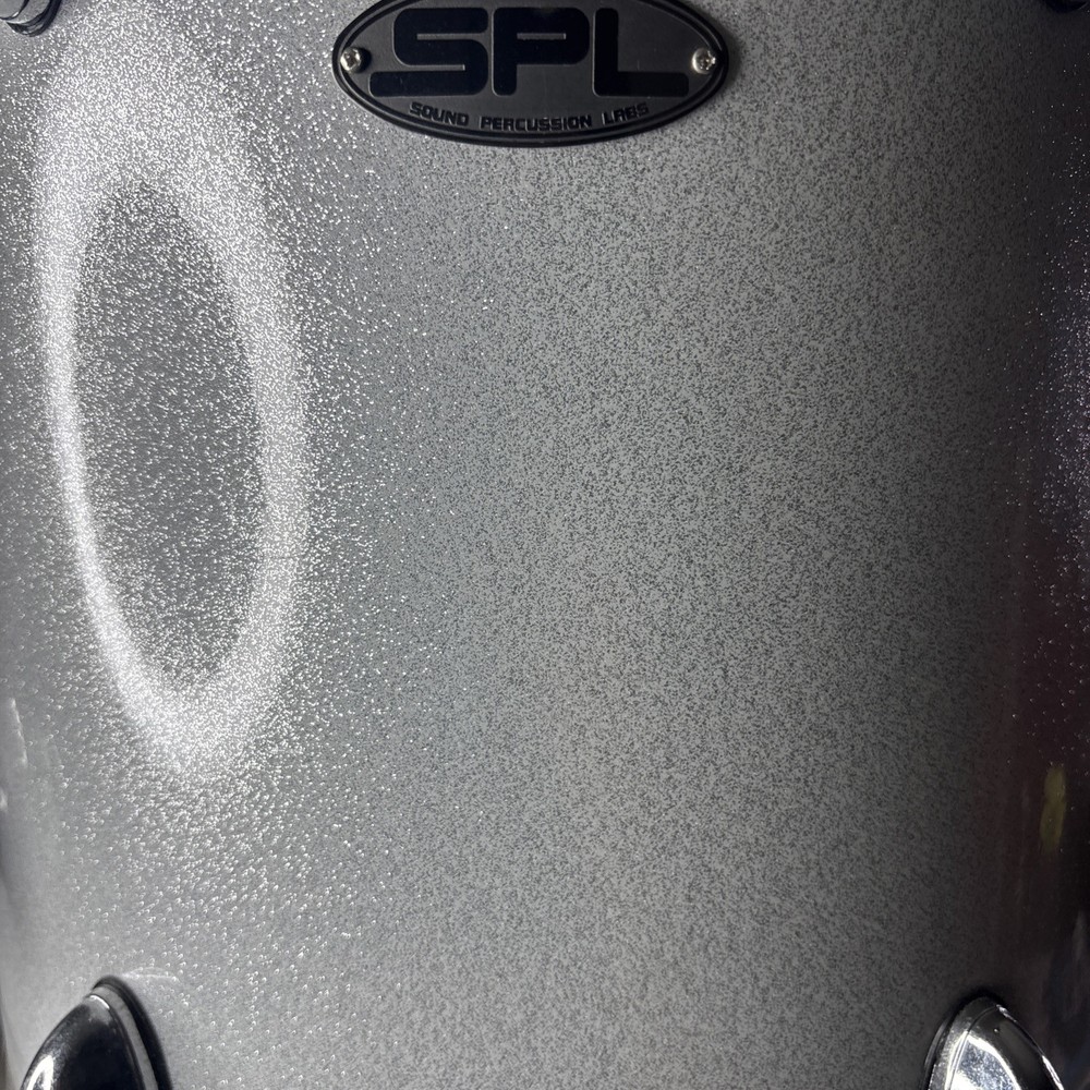 SPL RACK TOM 13x13 SPARKLE WHITE W/ BAG