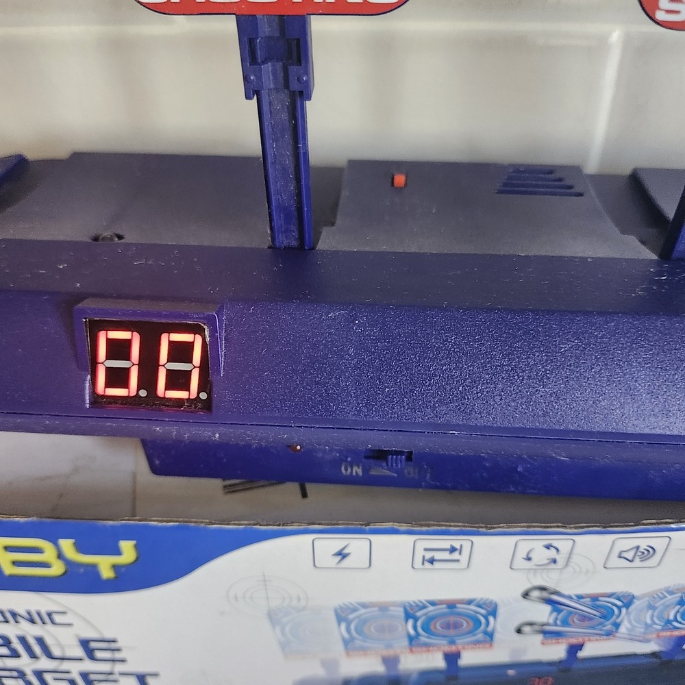 Obuby Kids Electronic Running Scoring Shooting Target, Moving and Static Modes