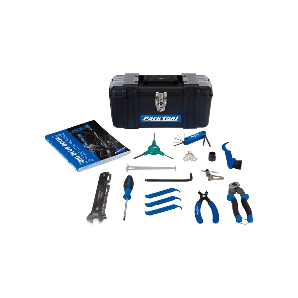 Park Tool SK-4 Home Mechanic Starter Kit Includes 15 High-Quality Tools Black