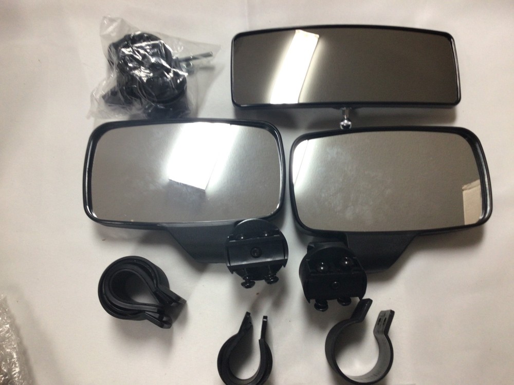 Kolpin UTV Side/Rear Mirror (Combo Package) - 98312