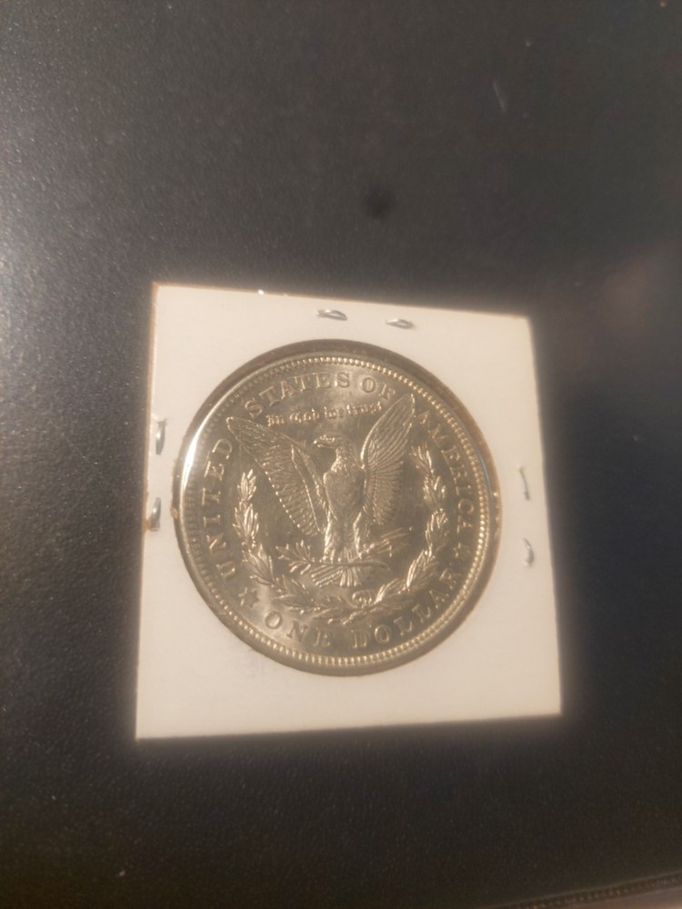 1921 Micro D / Morgan silver dollar 90% silver coin