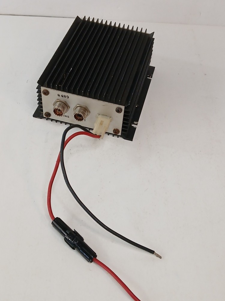 CEI TCD-10100 RF Power Amplifier HAM Radio