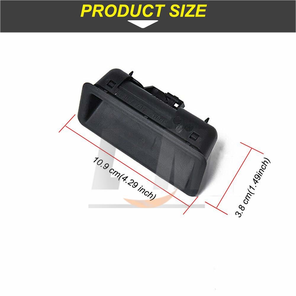 Boot Tailgate Handle Trunk Handle Release Switch For BMW E60 E90 E91 51247118158