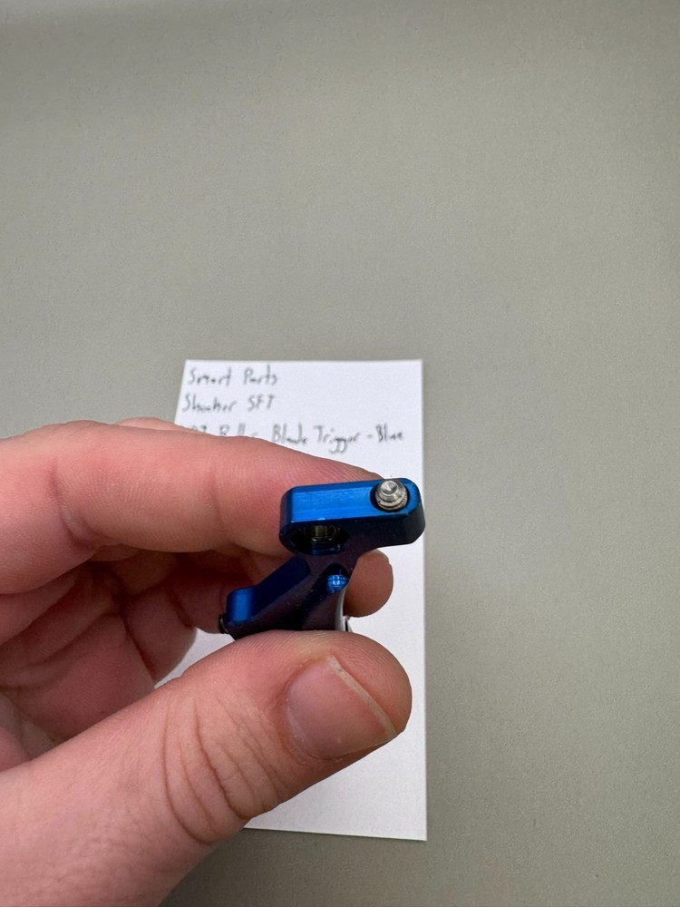 Smart Parts Impulse NDZ Roller Blade Trigger-Blue