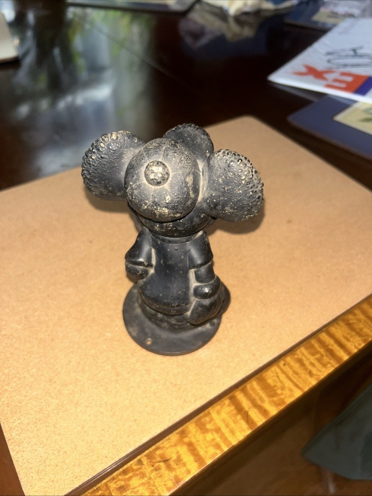 Vintage Mickey Mouse Bronze Casting Molds. Collectible Artifacts