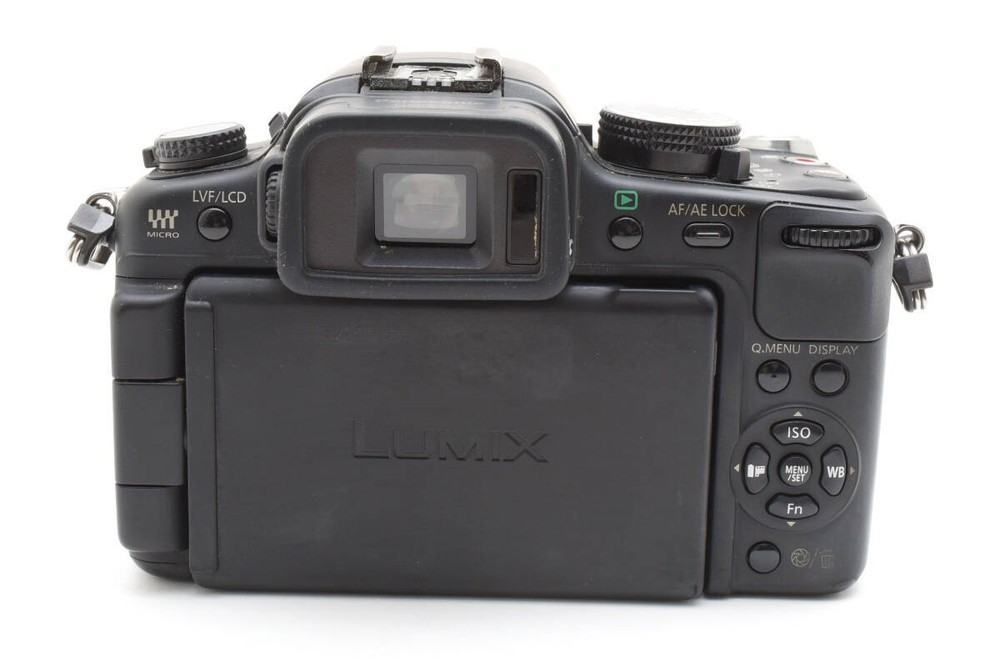 Panasonic LUMIX DMC-G2 Mirrorless Single-Lens Camera #K454-2