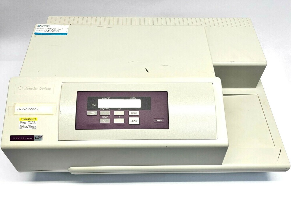 Molecular Devices 340PC384 SpectraMax 340PC Microplate Reader