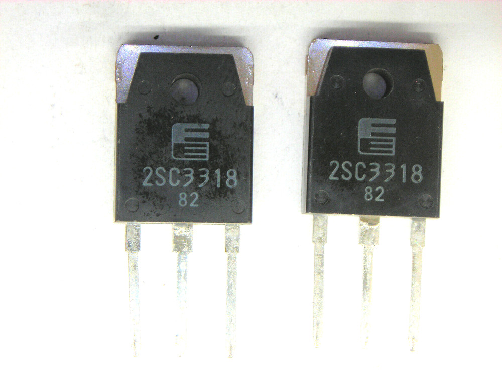 2SC3318 "Original" Fuji Electric Transistor 1 pc