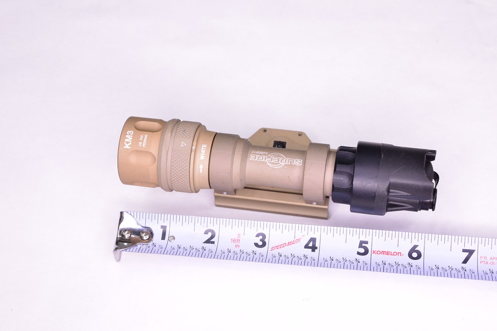 Surefire M952-V Tactical Flashlight with KM3 Vampire LED IR Head QUALITY .