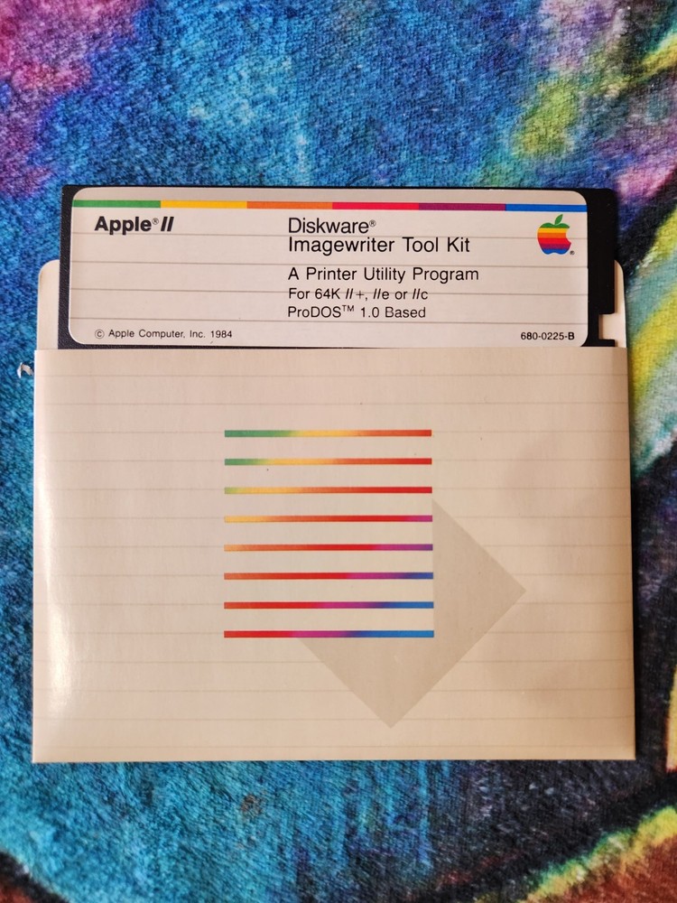Apple II - Diskware | Image Writer Tool Kit: Printer Utility Program ProDOS 1.0