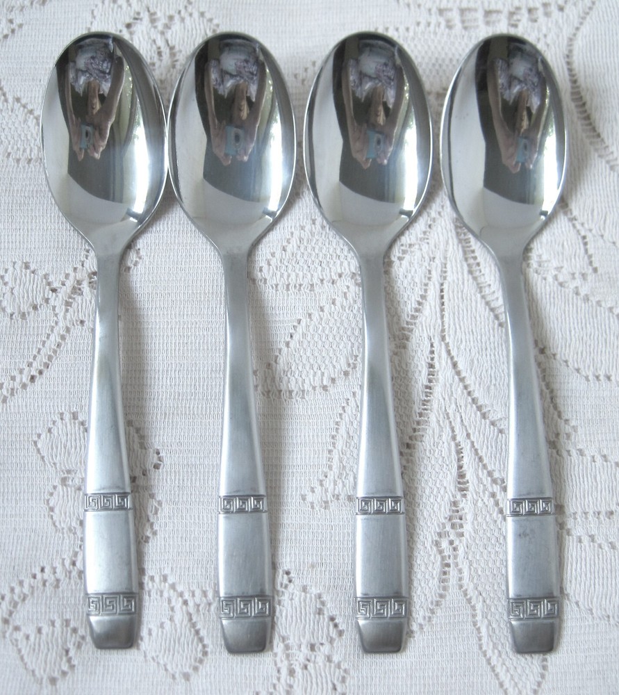 Cathedral Stainless Flatware Lot CAD2 16 Pieces