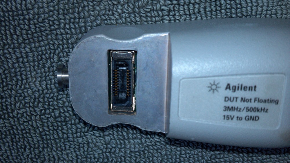 Agilent N2820A High Sensitivity 2Ch AC/DC Current Probe