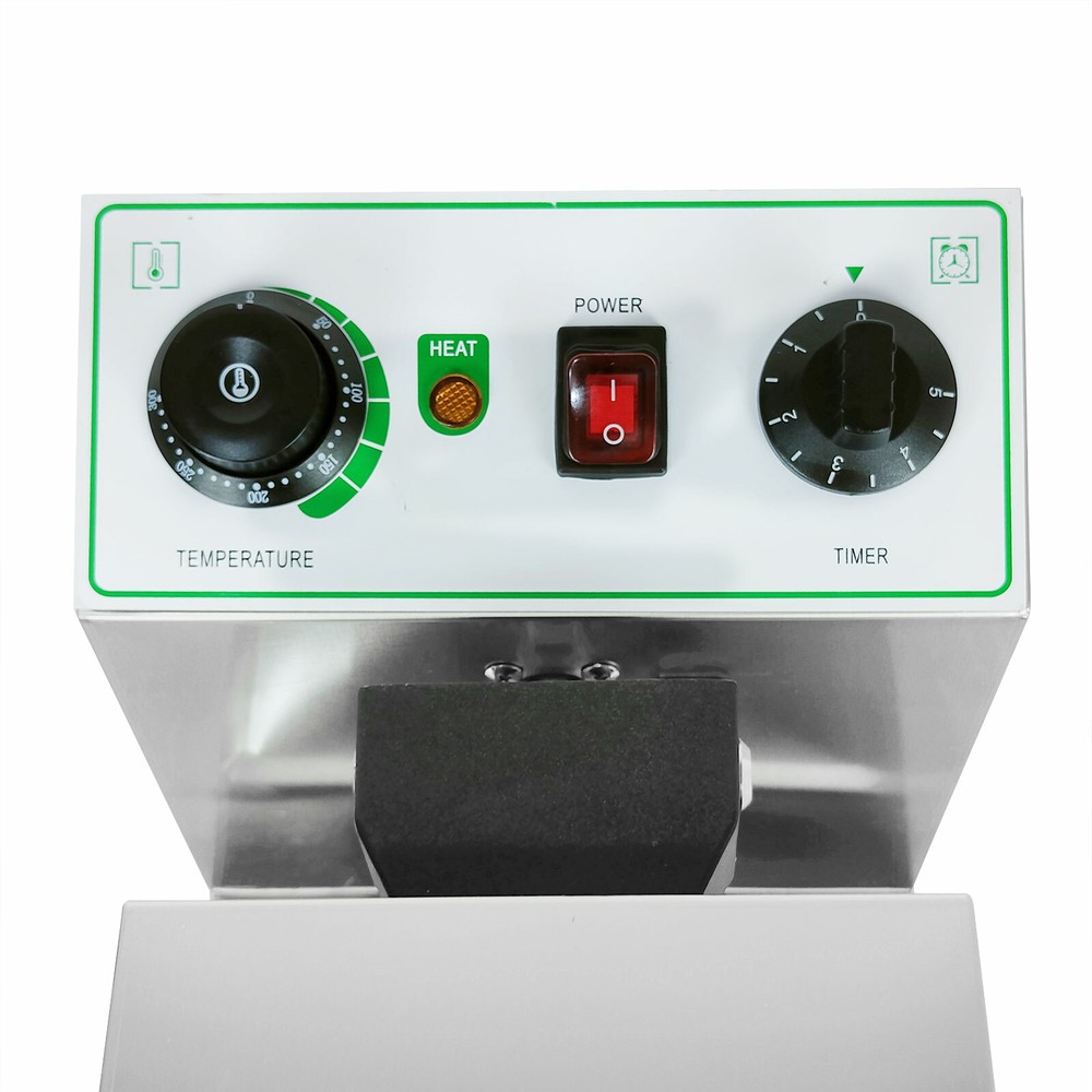 Commercial Waffle Maker Machine Stainless Electric Bubble Egg Cake Maker New