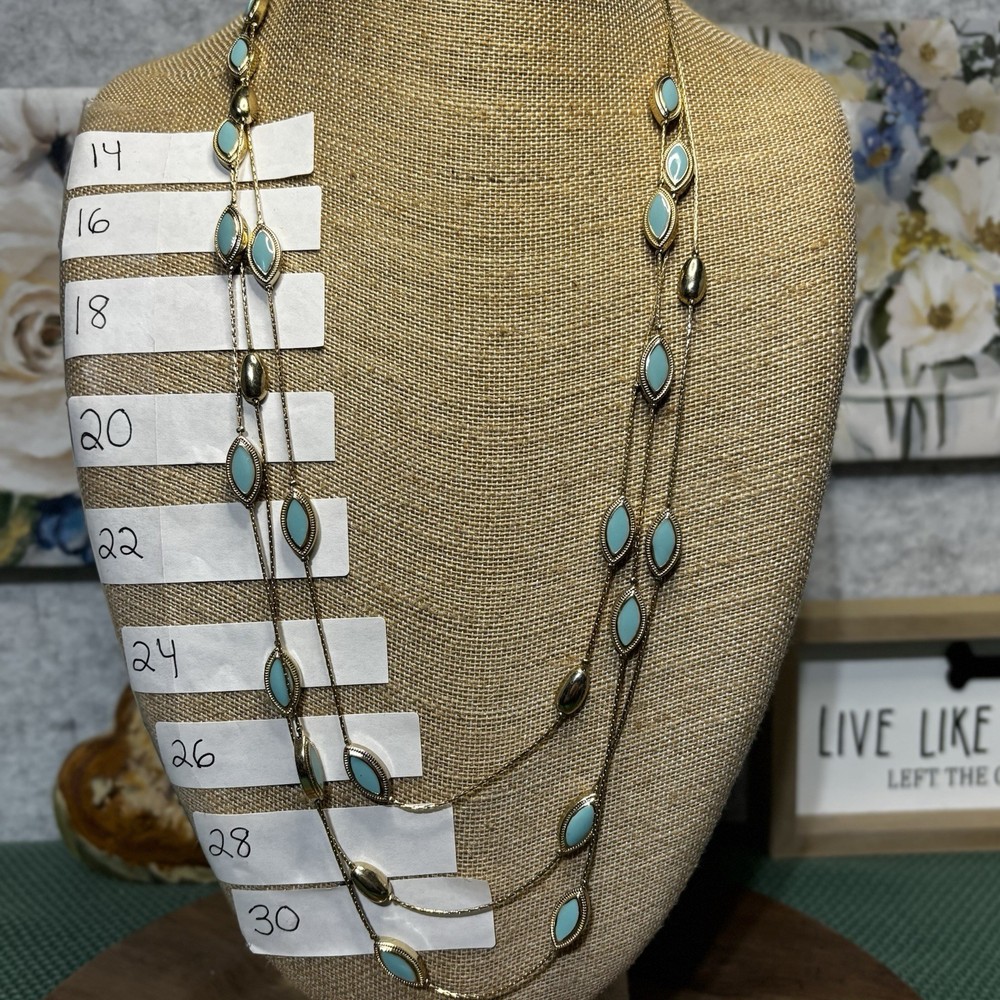 NWT Dana Bachman Multi Strand Necklace