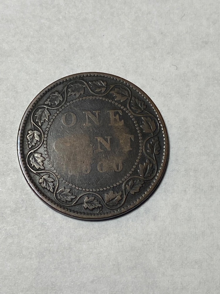 1900 H Canada Large cent