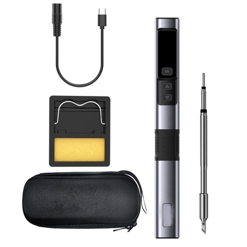 Efficient Welding Solution HS02A Smart Soldering Iron with PID Control