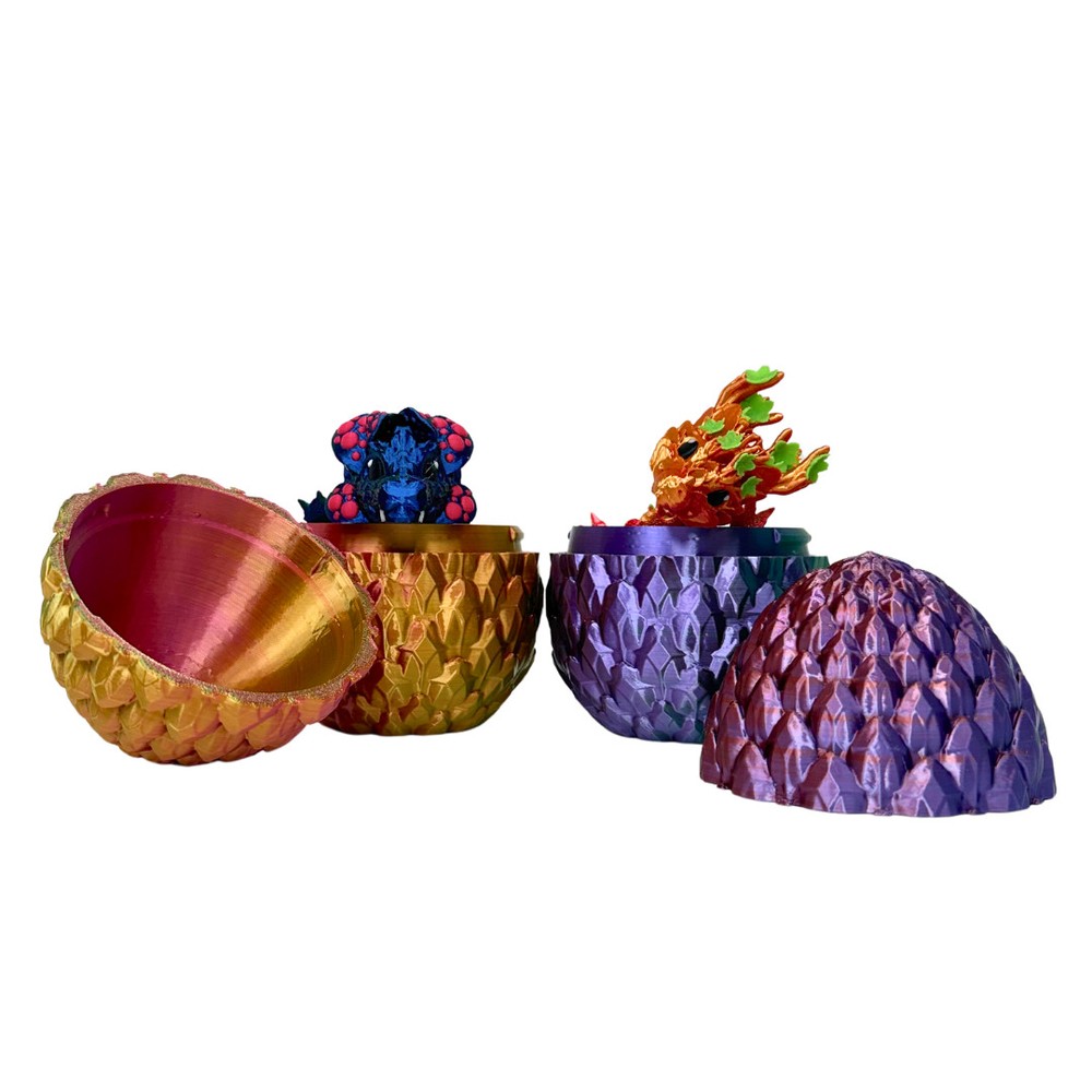 The 3D Toy Store Scaled Egg Medium