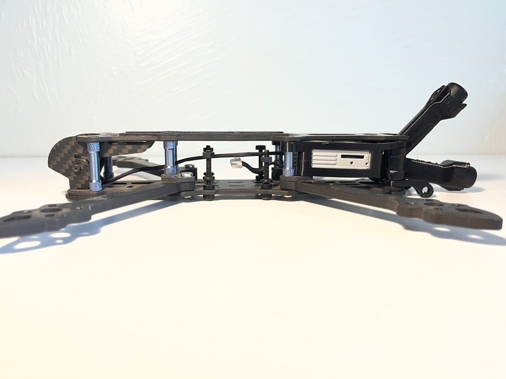 DJI Air unit custom FPV starter kit/carbon frame drone base