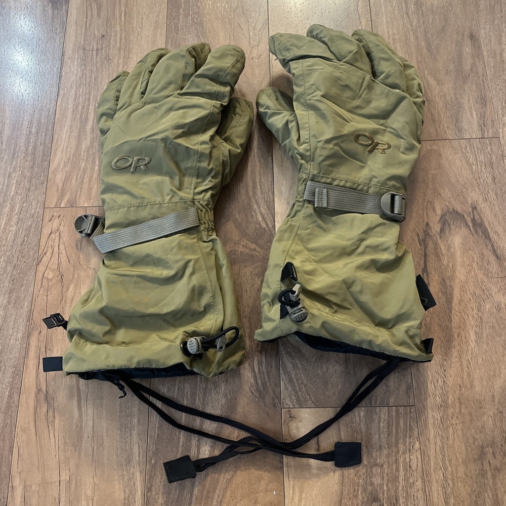 Outdoor Reaserach Firebrand Extreme Cold Weather Gloves-NEW Size Large