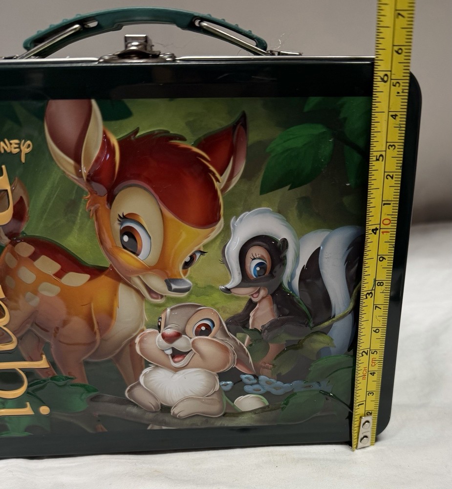 Bambi Lunch Tin 3D Box,#16