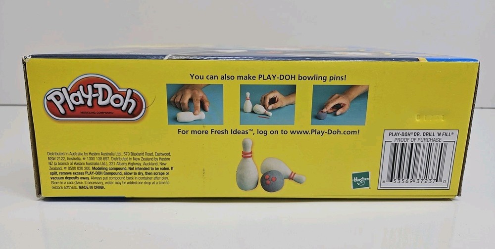 2009 Play-Doh Dr. Drill 'N Fill Nos New READ