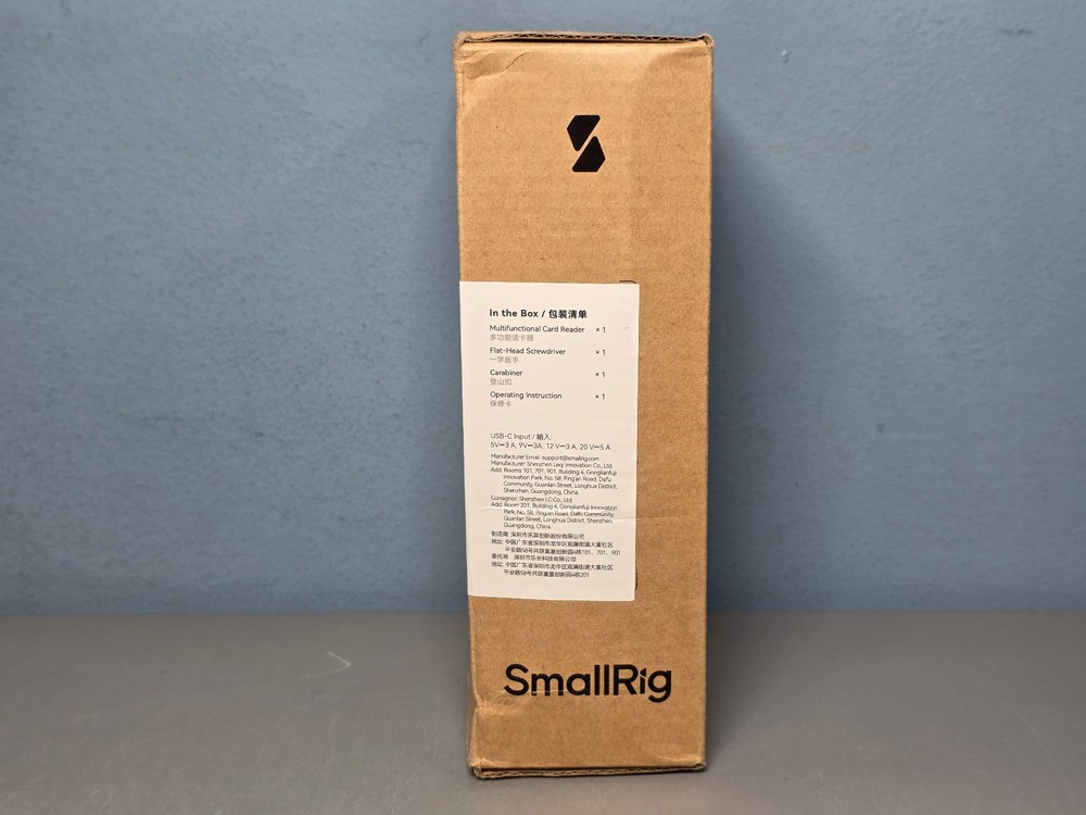 Smallrig CFexpress A (SONY) Multifunctinal Card Reader for SD/MicroSD/CF-A New