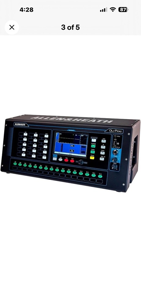 allen and heath qu pac