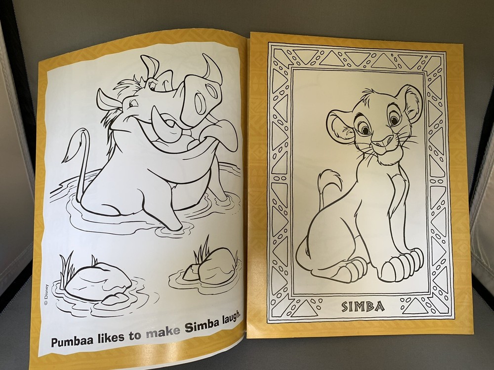 Disney Lion King Kroger fun kit - NEW