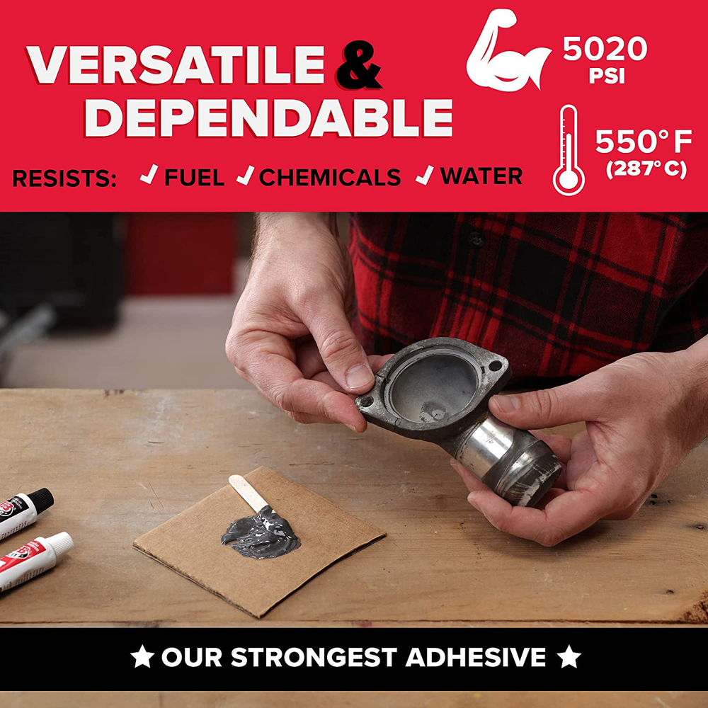 J-B Weld Original Epoxy 2-Pack Dark Grey (8265S-2)