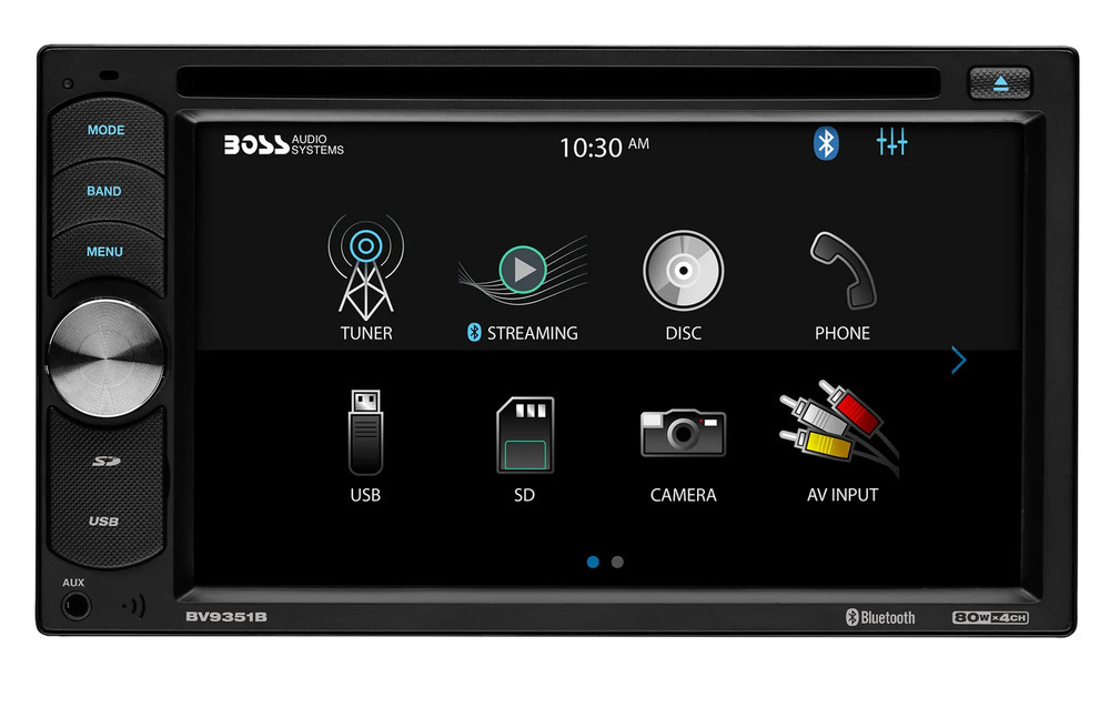 BOSS Audio Systems BVB9351RC 6.2” Touchscreen Car CD DVD Player, No Remote